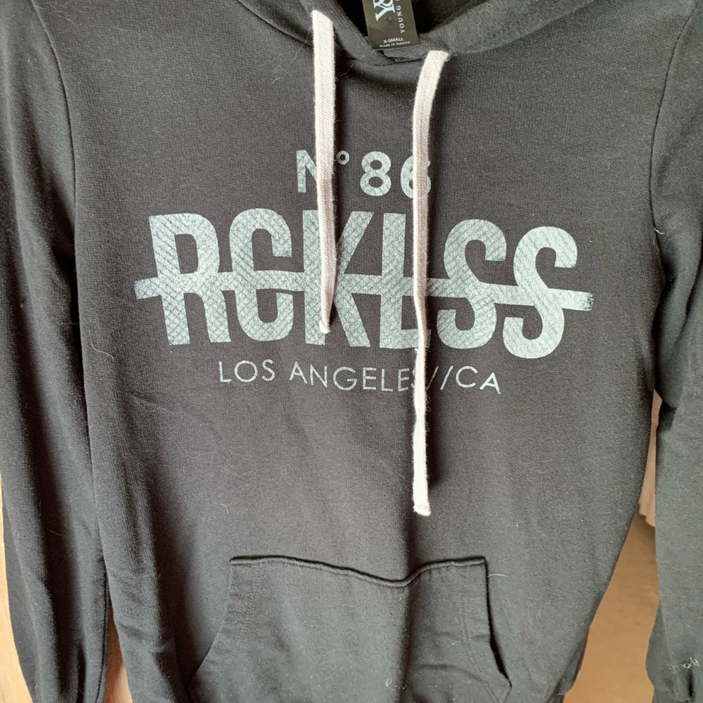 Women’s Pacsun Y&R hoodie Black XS